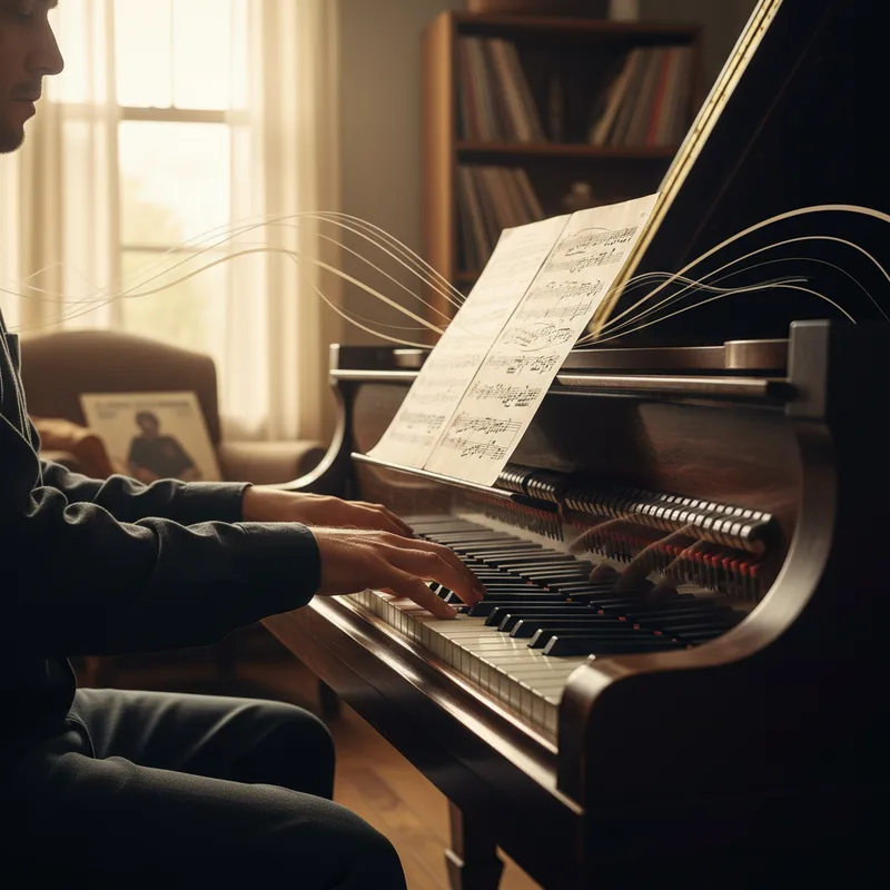 Accords jazz piano : voicings et progressions à maîtriser