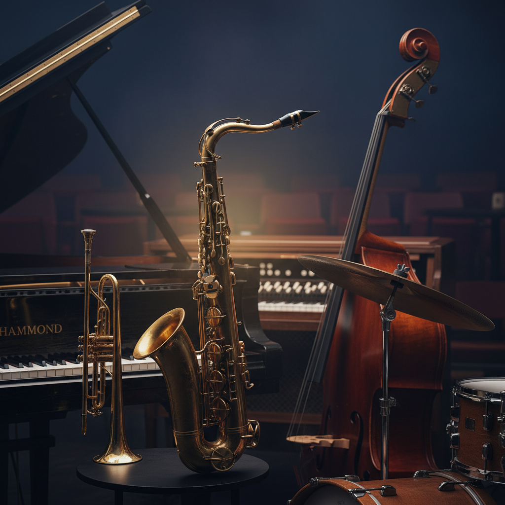 Guide des instruments emblématiques du jazz