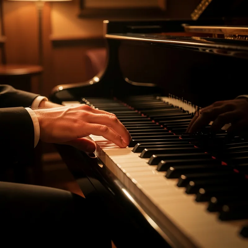 Main gauche piano jazz : walking bass, voicings, stride