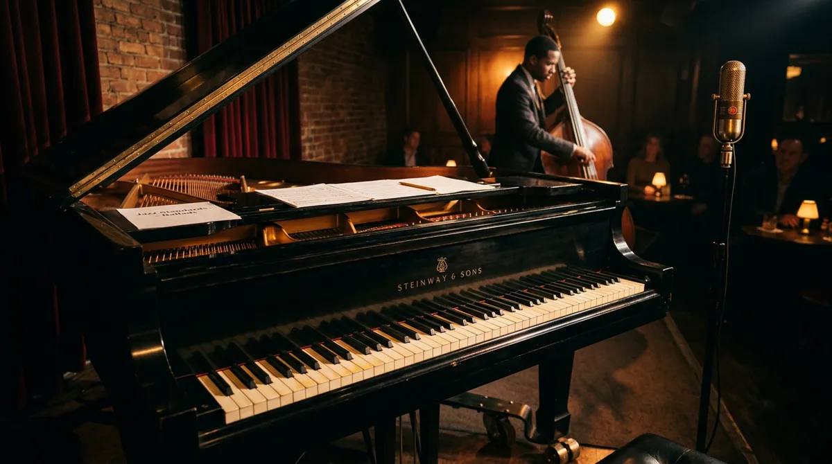 Musique ambiance jazz piano bar : sons, artistes et playlists